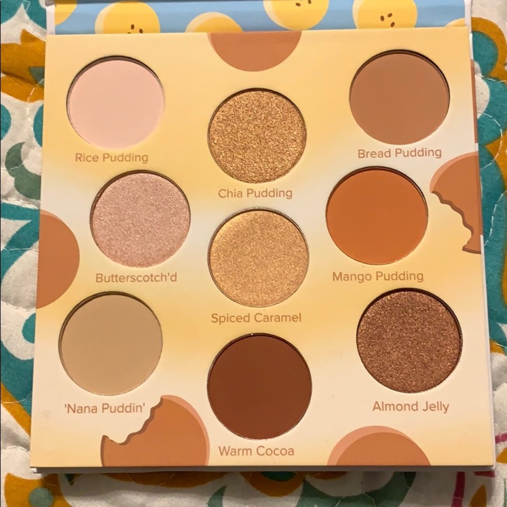 NIB Beauty Bakerie proof is in the puddin palette